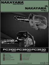 NAKAYAMA PRO PC3100 User manual