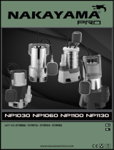 NAKAYAMA PRO NP1030 User manual