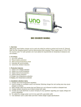 Uno BATTERIES 0552 User manual