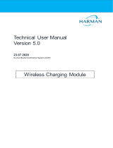 Harman WCME125 User manual