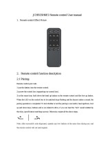 Zhejiang Jiecang Linear Motion Technology JCHR35H6E1 User manual