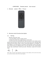 Zhejiang Jiecang Linear Motion Technology JCHR35H6D1 User manual