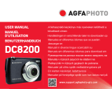 AgfaPhoto DC8200 User manual