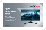 proxtend X2K27A User manual