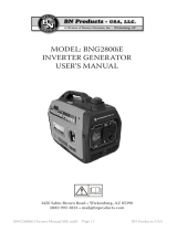 BN Products BNG2800iE User manual