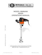 BN Products BNR6500 User manual