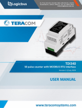 Logicbus TDI340 User manual