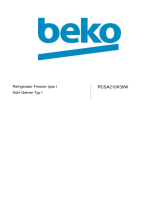 Beko RCSA240M20W User manual