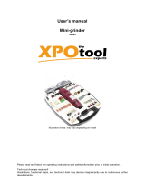 XPOtool 30297 User manual