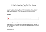 AJAX 12V PSU for Hub/Hub Plus/ReX User manual