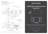 WATERWARE HSSFHWK User manual