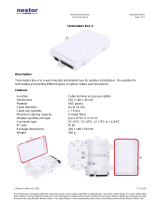 nestor cables Termination Box 4 User manual