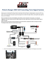 XTC POWER PRODUCTS ATS-POL-RBU User manual
