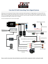 XTC POWER PRODUCTS ATS-CAN-X3 User manual