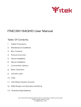 Itek ITMC39V164QHD User manual