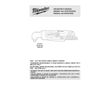 Milwaukee 2467-20 User manual