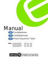 Elma Instruments 5706445240074 User manual
