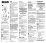 Extol 417440 User manual