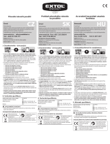 Extol 42084 User manual