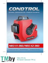 CONDTROL NEO X1-360 User manual