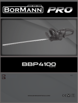 BORMANN PRO BBP4100 User manual