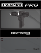BORMANN PRO BBP2200 User manual
