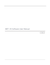 Foxtech MET-V5 Software User manual