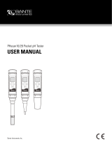BANTEPHscan10/20 Pocket pH Tester