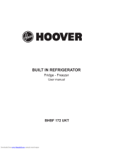 Hoover BHBF 172 UKT User manual