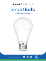 SMART POINT SPSBW-FB Smart Color Bulb User manual
