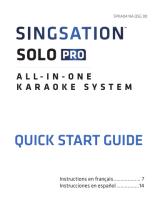 Singsation SPKA04 User manual