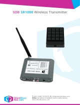 Silent Disco Box SR1000 User manual