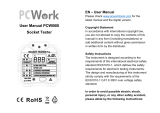 PCWork PCW06B User manual