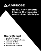 Amprobe IR-450 User manual