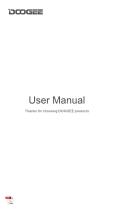 Doogee S59PRO User manual