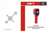 UNI-T UTi712S Professional Thermal Imager User manual