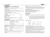 UNI-T UT387D Wall Scanner User manual