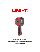 UNI-T UNI-T UTi720E Professional Thermal Imager User manual