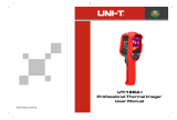 UNI-T UNI-T UTi165A Plus Professional Thermal Imager User manual