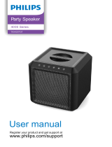 Philips TAX4207 User manual