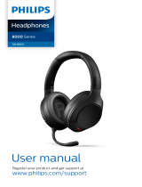 Philips TAH8507 User manual