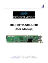 OpengearOG-HDTV-SDI-UHD OG HDMI to SDI Converters