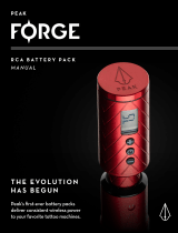 PEAK FORGE RCA BATTERY PACK User manual