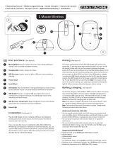 MAN AND MACHINE C Wireless Mouse User manual