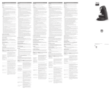 Philips CSA220 User manual