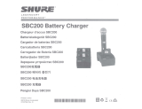 Shure SBC200 User manual