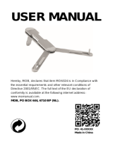 TRISTAND MOB User manual