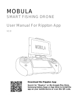 RIPPTON DRA MOBULA SMART FISHING DRONE User manual