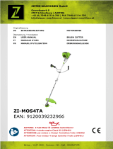 Zipper Maschinen ZI-MOS4TA User manual