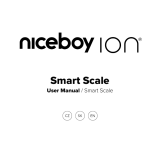 Niceboy SMART-SCALE-BLACK User manual